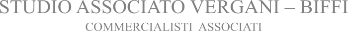 Logo dello Studio Associato Vergani Biffi - Commercialisti associati